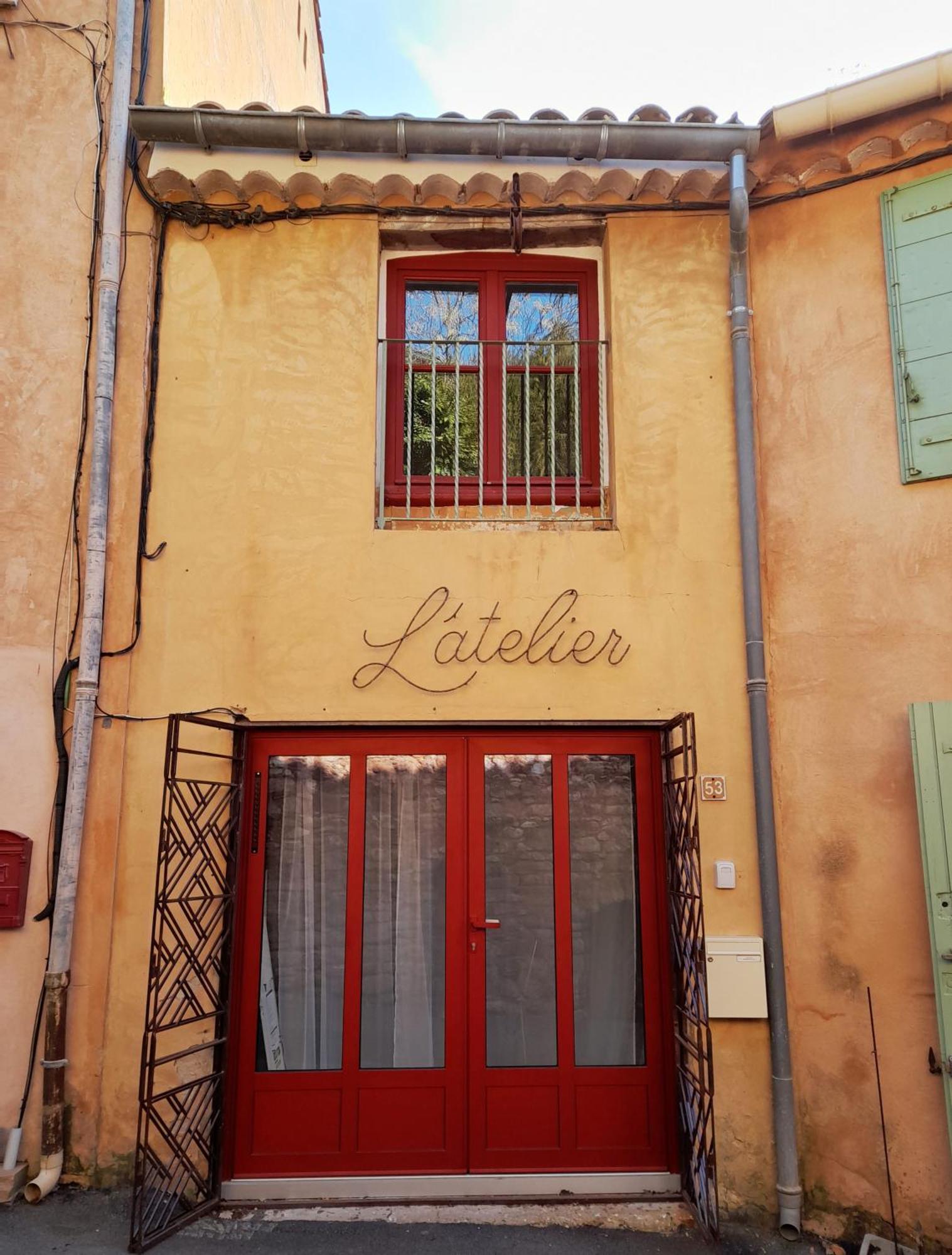 L'Atelier Au Coeur Du Village Roussillon en Isere Zewnętrze zdjęcie